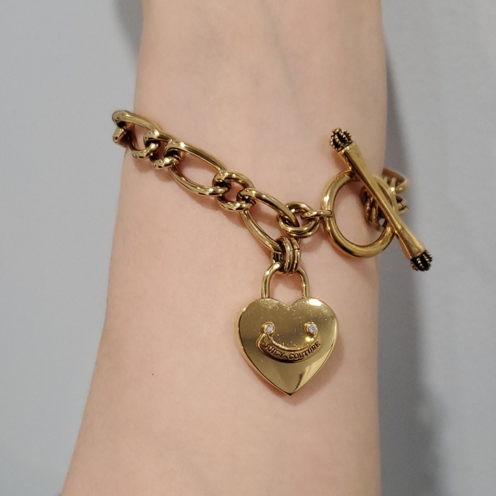 Juicy Couture gold bracelet